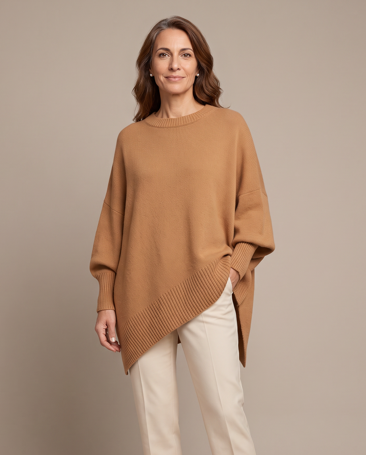 Maglione Lieve – Girocollo Comodo
