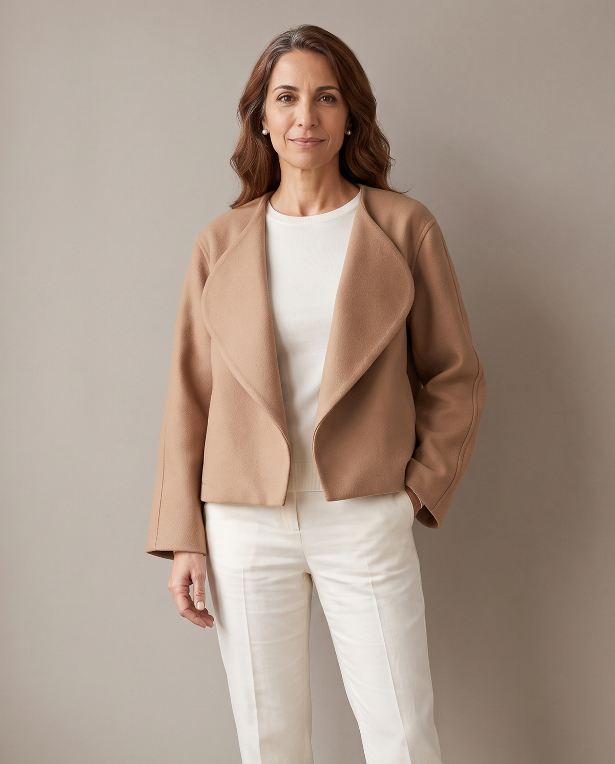 Cappotto Rifugio – Lungo in Misto Lana