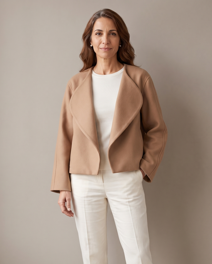 Cappotto Rifugio – Lungo in Misto Lana