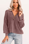 Maglione Anima – Effetto Vintage con Bottoni
