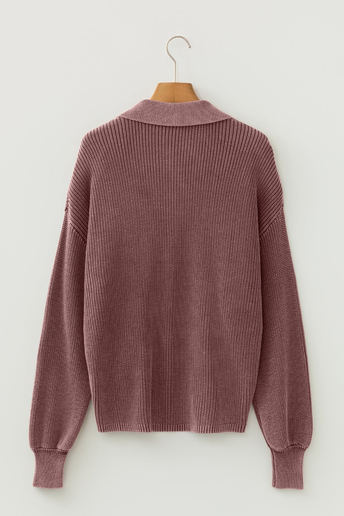 Maglione Anima – Effetto Vintage con Bottoni