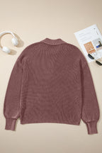 Maglione Anima – Effetto Vintage con Bottoni