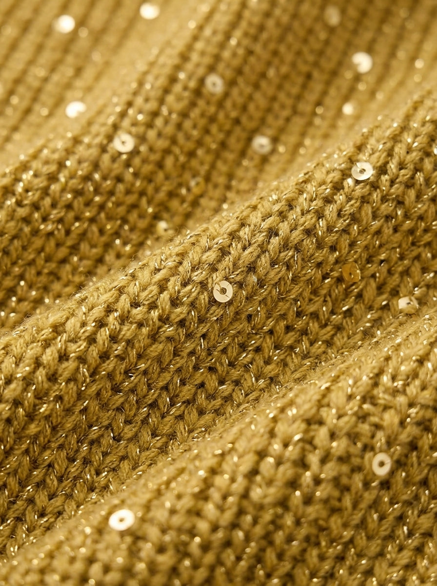 Cardigan Fascino – Oversize con Bottoni Dorati