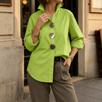 Blusa Luna – Verde Lime