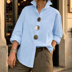 Blusa Luna – Azzurro