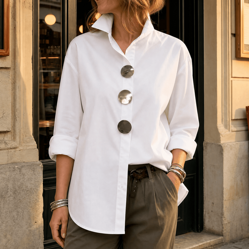 Blusa Luna – Bianco