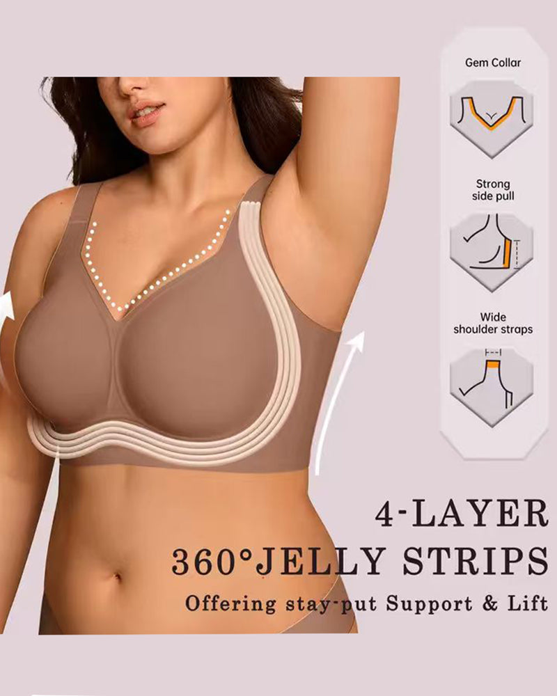 Reggiseno Armonia – Copertura Totale Senza Ferretto