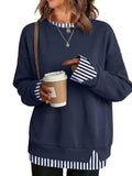 Long-Sleeved Sweater