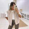 Gilet Coccola – Aperto in Maglia Morbida