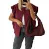 Gilet Coccola – Aperto in Maglia Morbida