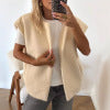 Gilet Coccola – Aperto in Maglia Morbida