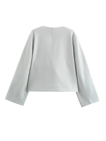 Cappotto Rifugio – Lungo in Misto Lana