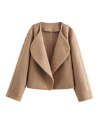 Cappotto Rifugio – Lungo in Misto Lana