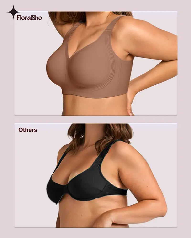 Reggiseno Armonia – Copertura Totale Senza Ferretto