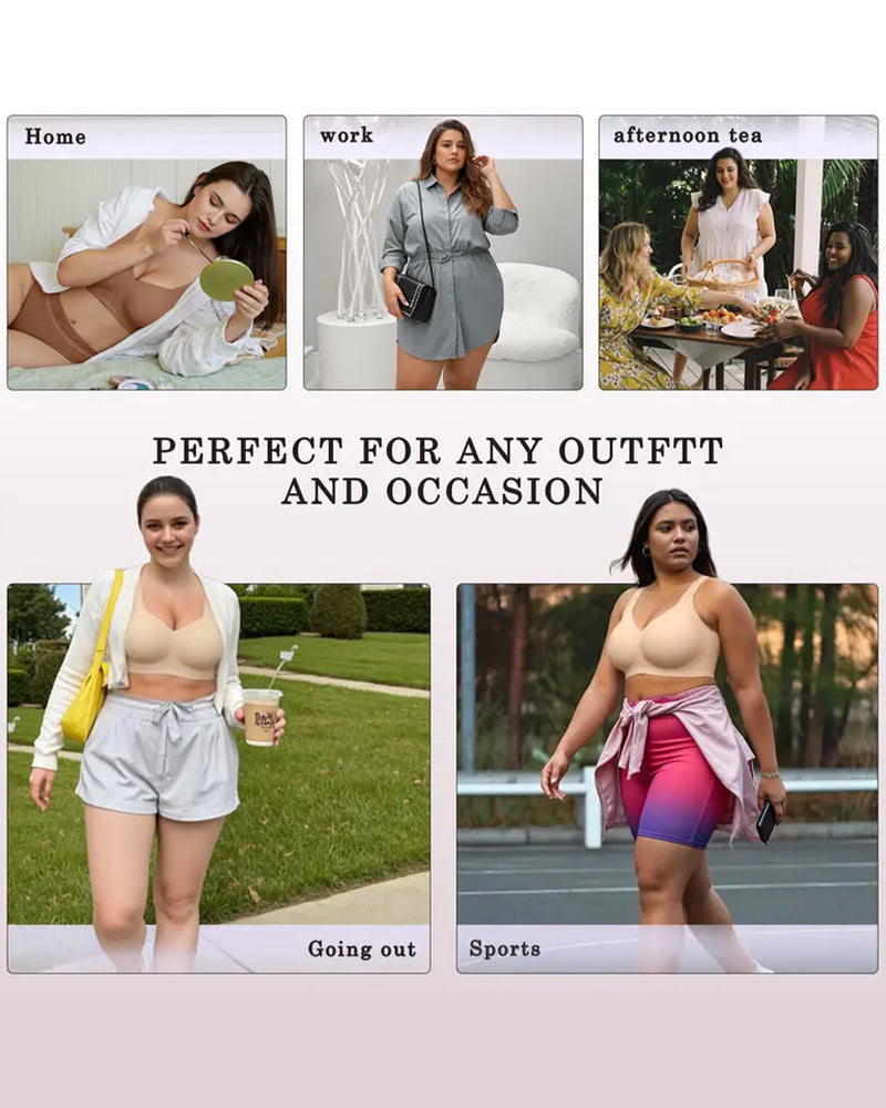 Reggiseno Armonia – Copertura Totale Senza Ferretto