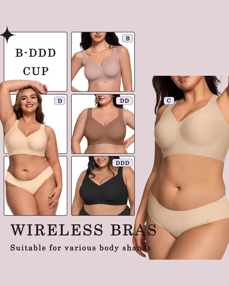 Reggiseno Armonia – Copertura Totale Senza Ferretto