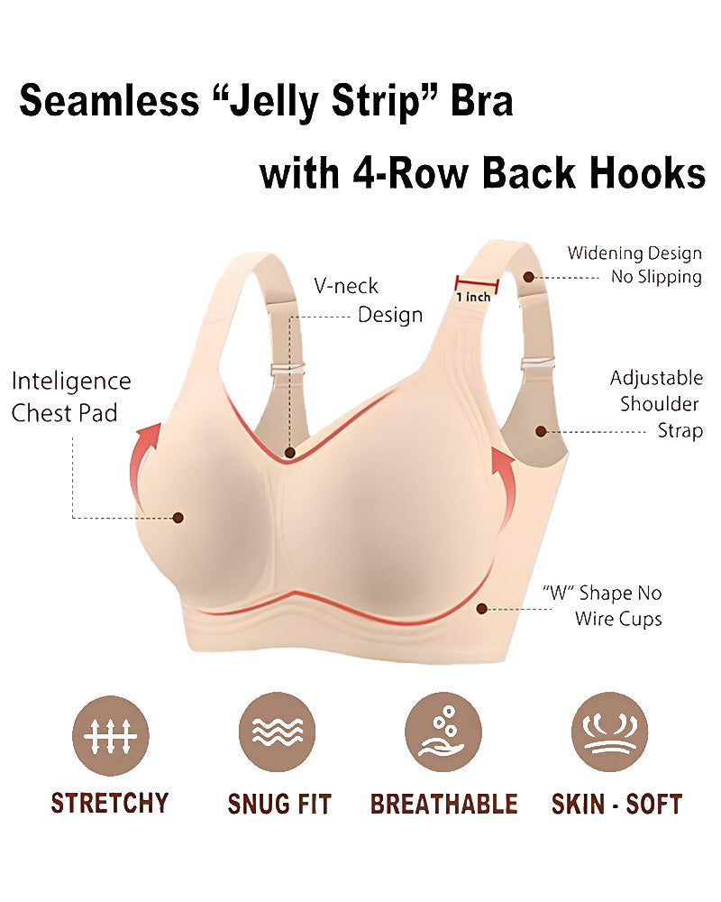 Reggiseno Armonia – Copertura Totale Senza Ferretto
